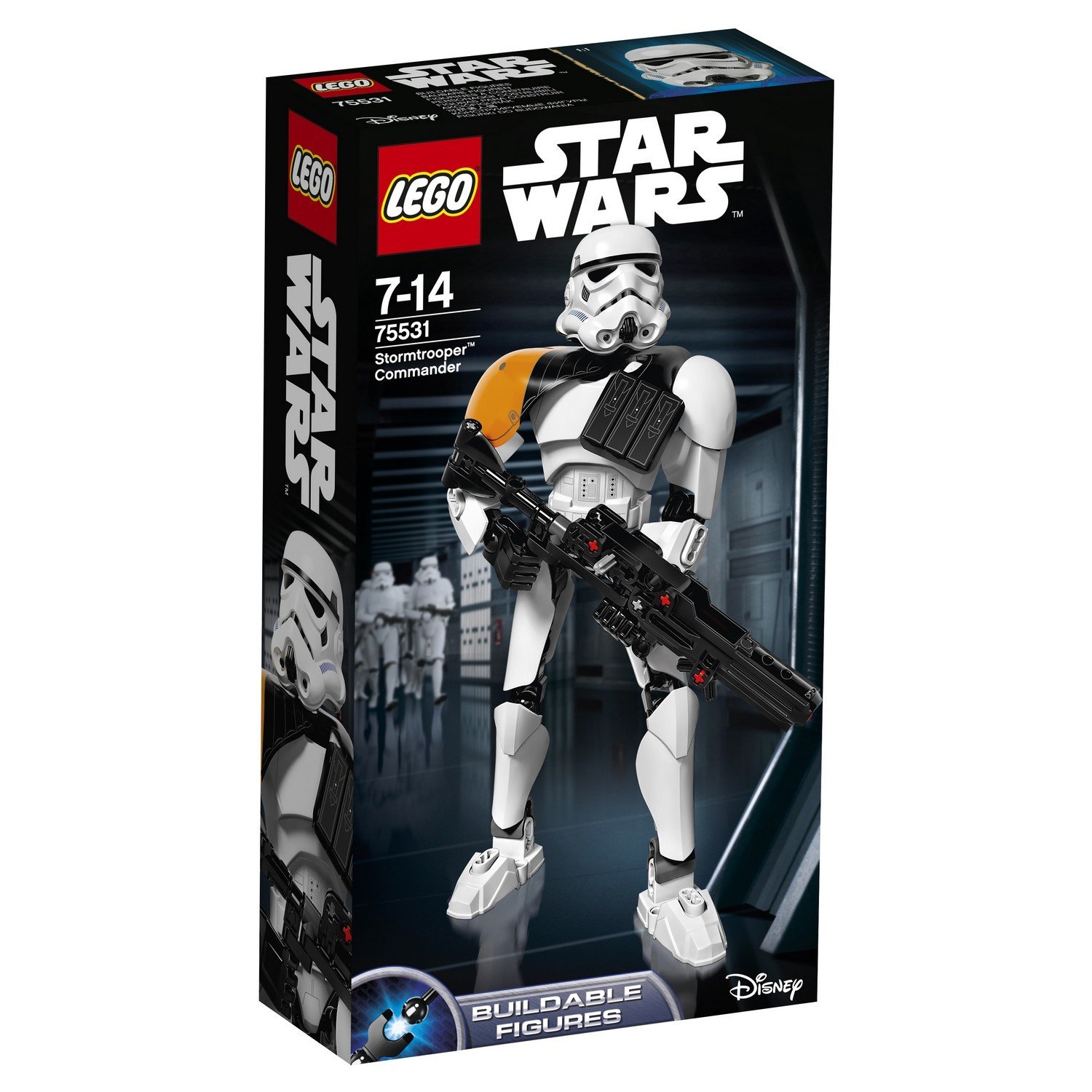 Конструктор Lego Star Wars - Командир штурмовиков  